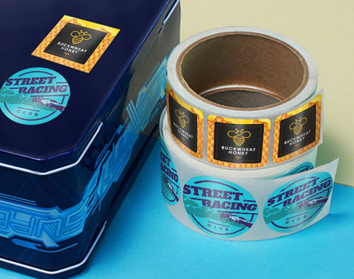 Custom Sticker Printing